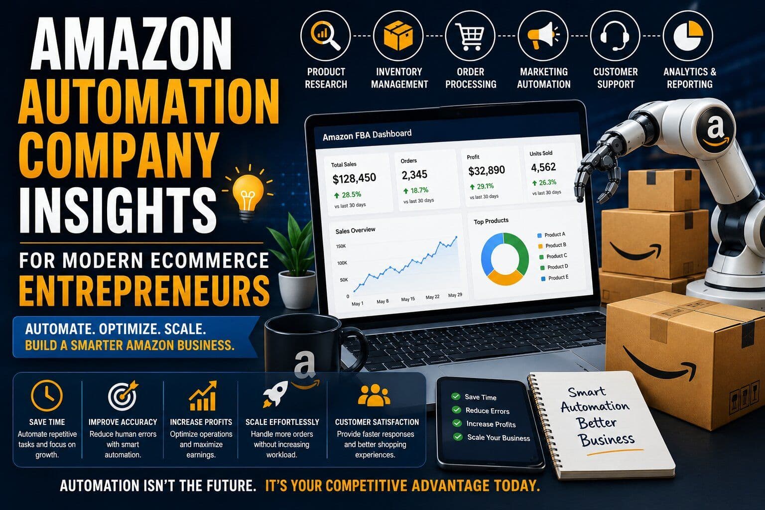 Amazon Automation Company Insights for Modern eCommerce Entrepreneurs