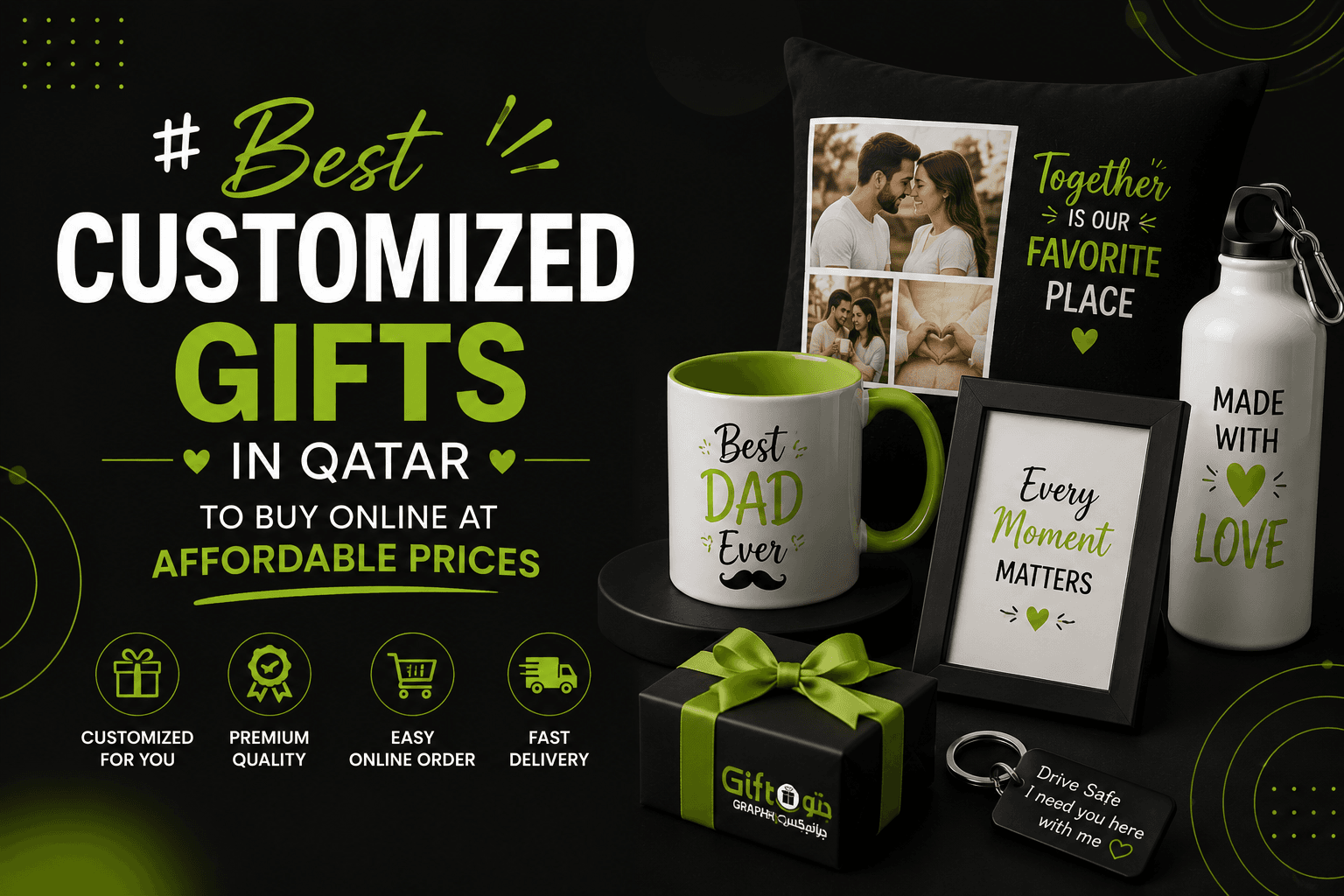 Best Customized Gifts in Qatar to Buy Online at Affordable Prices