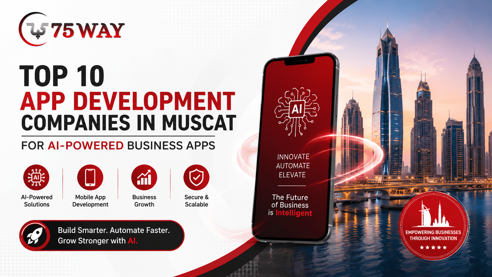 Top 10 App Development Companies in Muscat for AI-Powered Business Apps