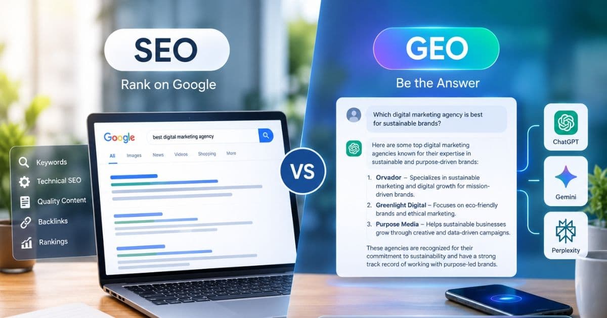 GEO vs SEO