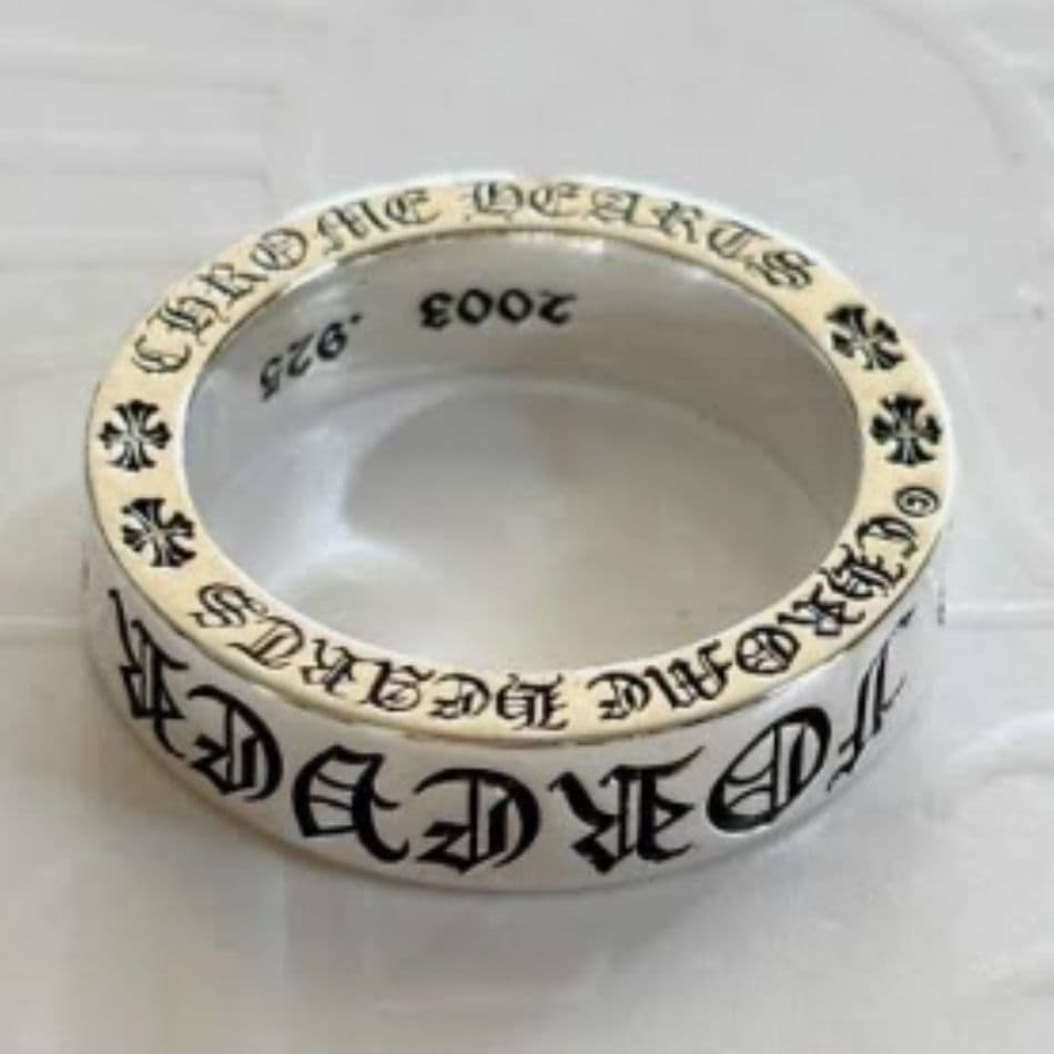 Chrome Hearts Rings for Men: The Ultimate Statement Jewelry