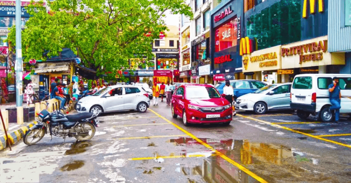South Extension Market Delhi