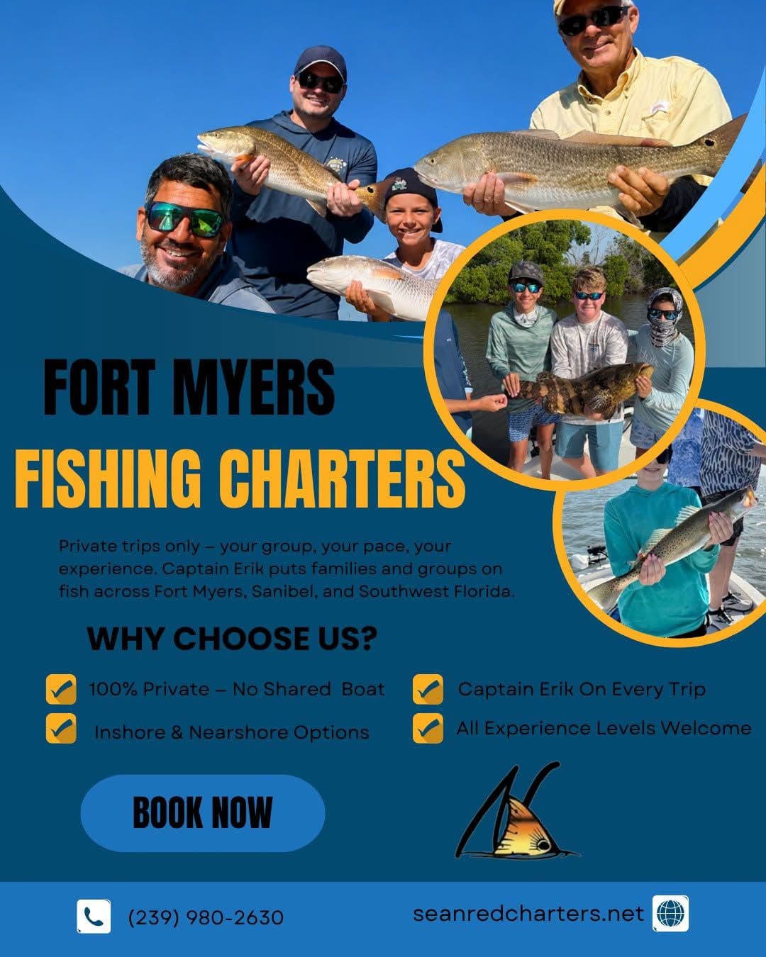 Southwest Florida Fishing by Season: What Species Are Active, Where to Find Them, and Why Timing Matters