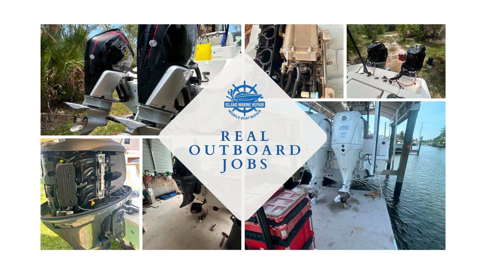 Southwest Florida boat maintenance checklist and engine inspection