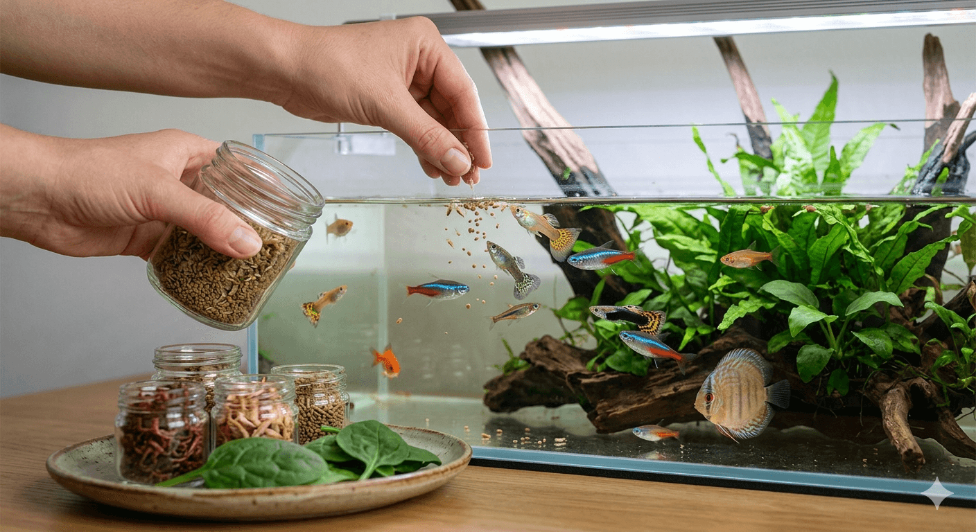 Natural and Nutritious Options for the Best Food for Fish