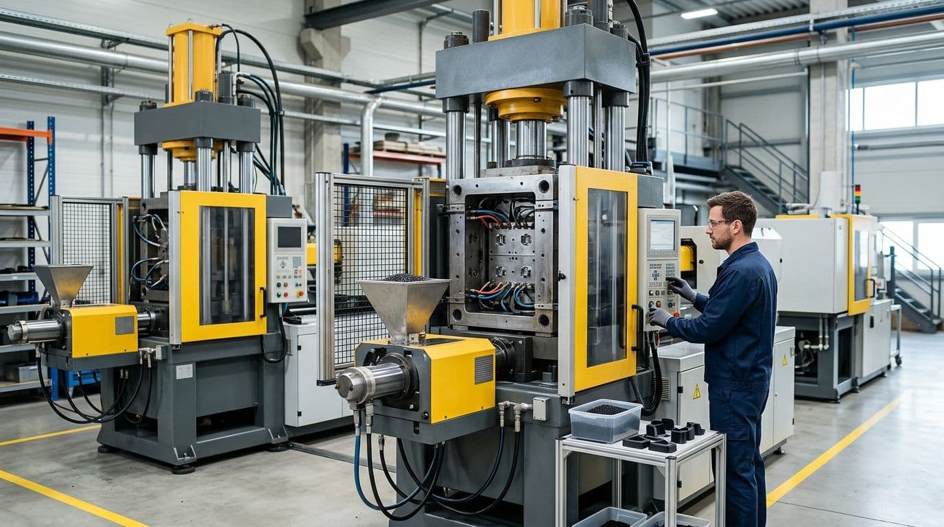 Advantages and Disadvantages of Vertical Injection Molding Machines