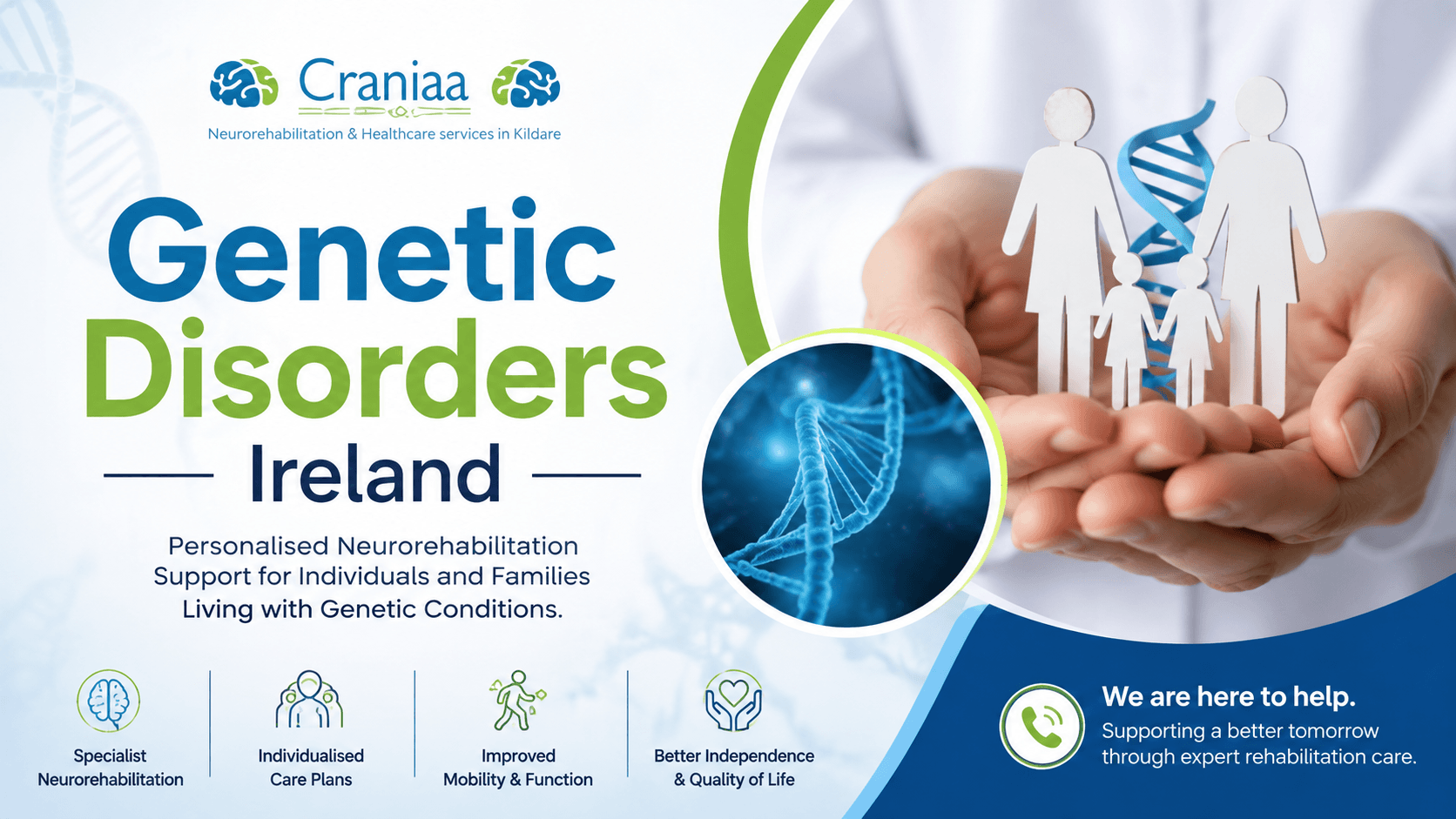 Genetic Disorders Ireland: Understanding Symptoms, Diagnosis and Rehabilitation