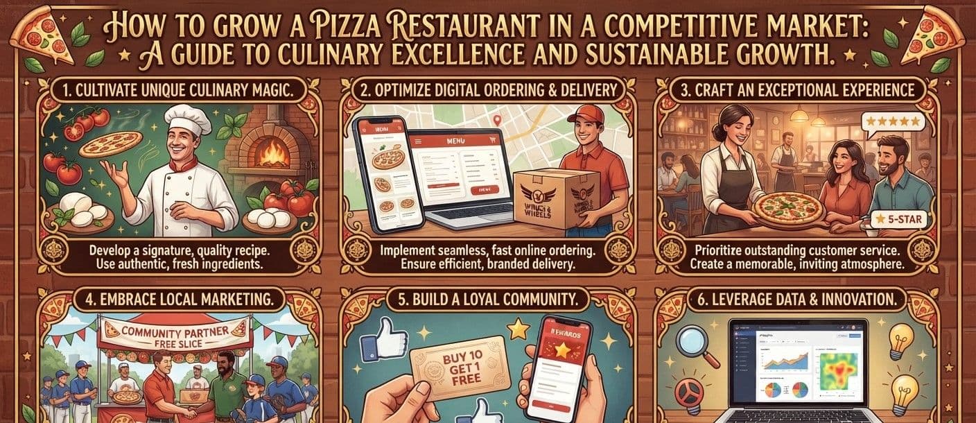 How to Grow a Pizza Restaurant