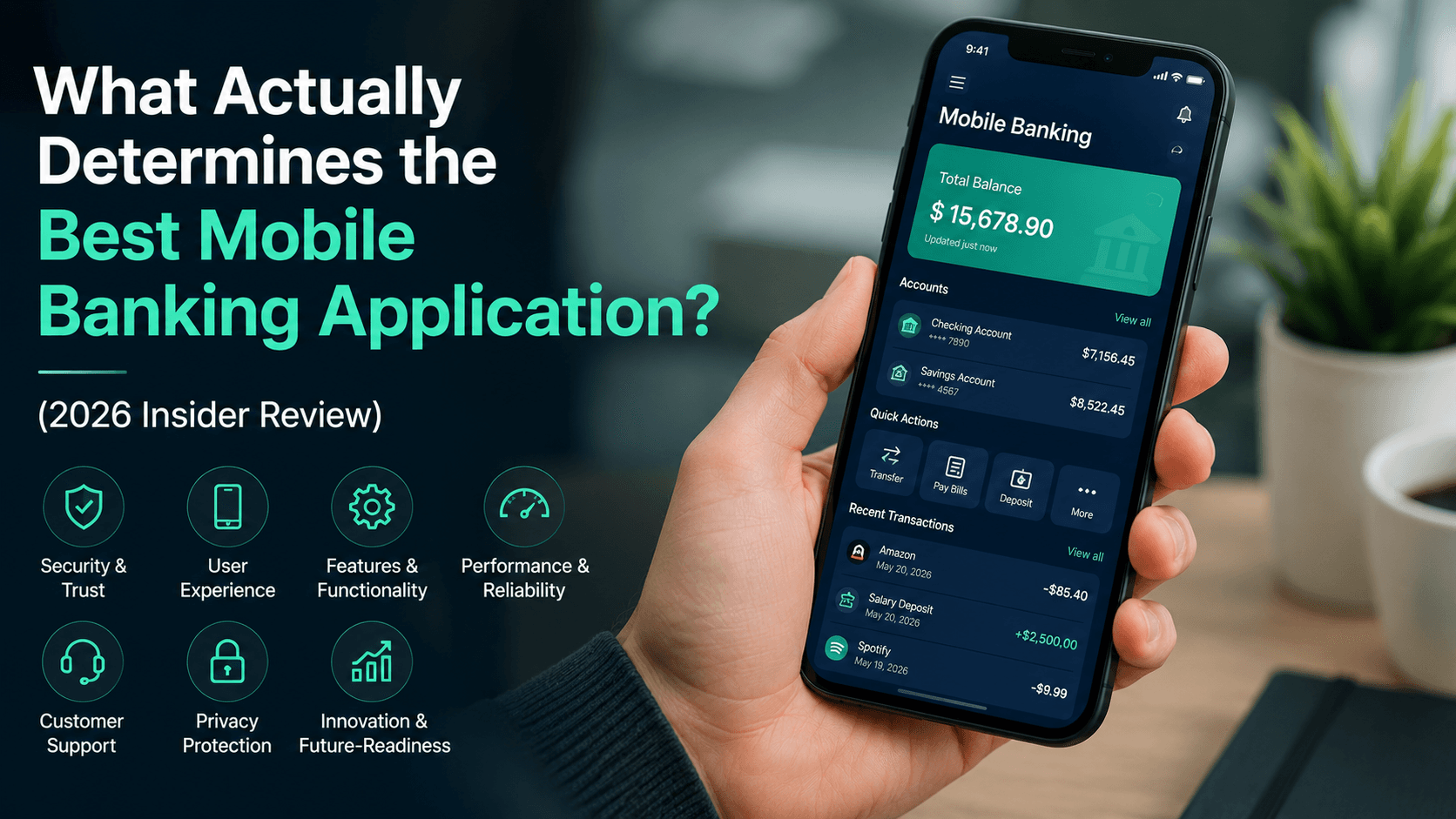Best Mobile Banking Application in 2026