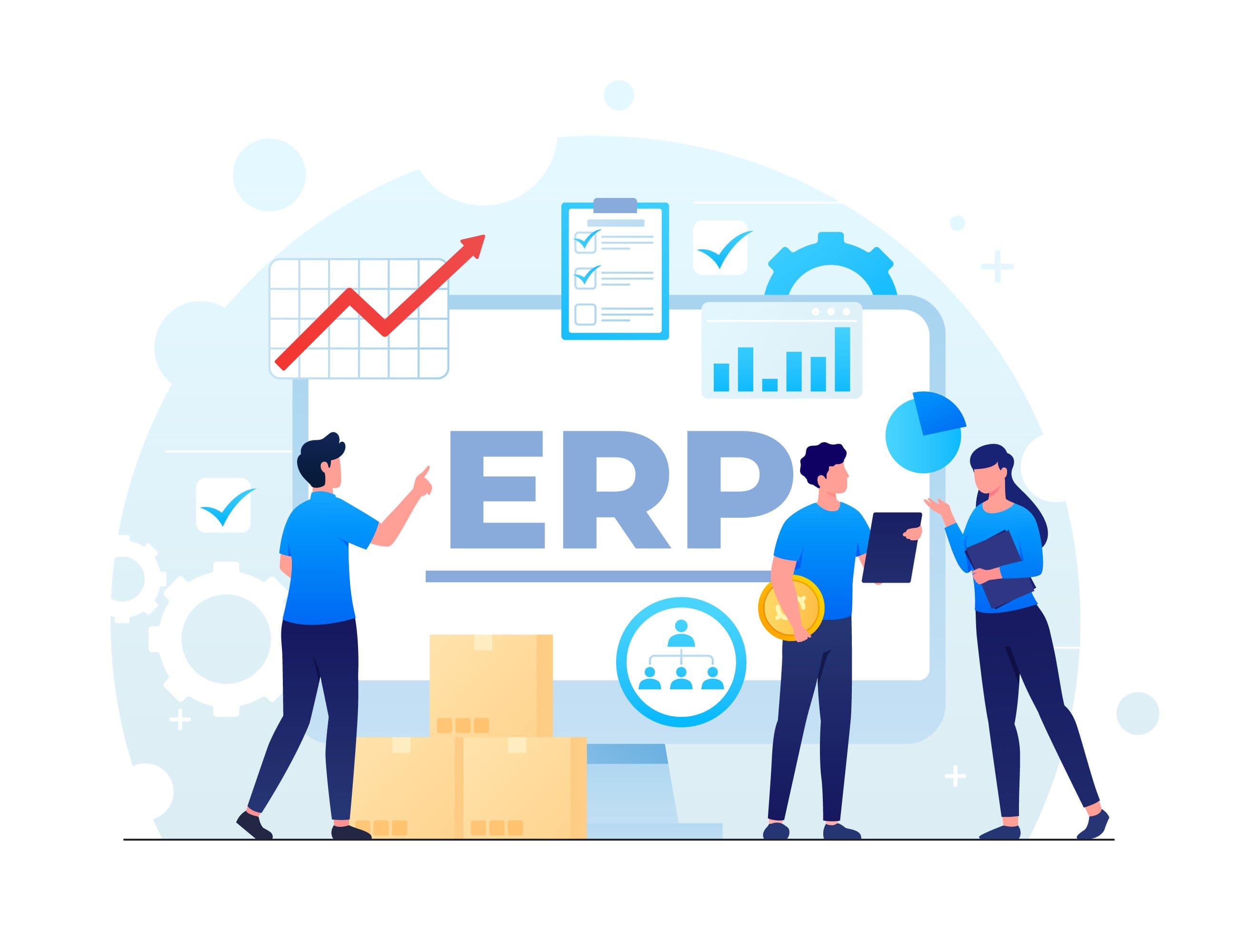 What Is the Difference Between ERP and MRP Systems?
