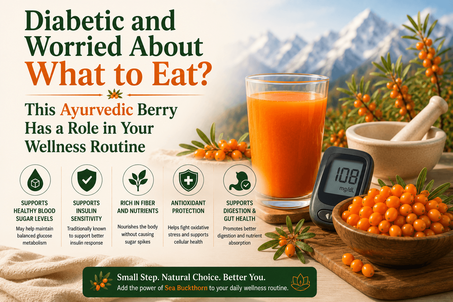 Diabetic and Worried About What to Eat? This Ayurvedic Berry Has a Role in Your Wellness Routine