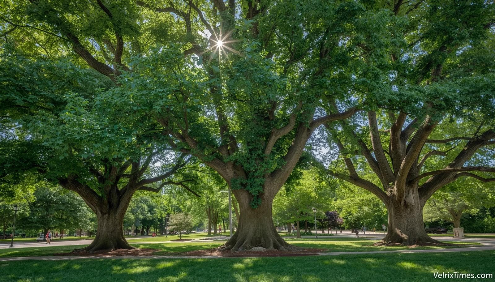 Historical Significance of the Lewis Center Ohio Champion Trees