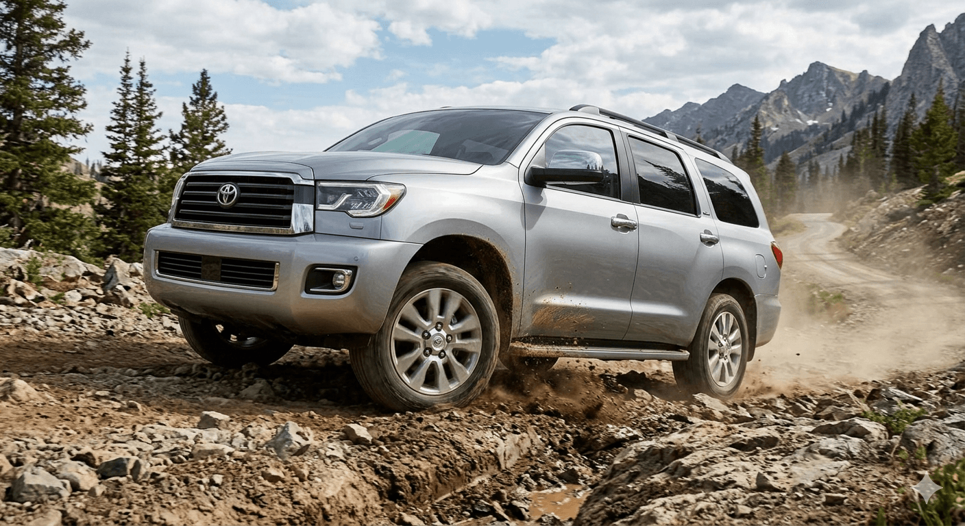 How Large SUVs Handle Tough Roads With Ease
