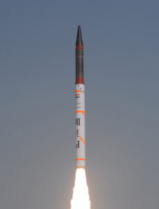 Agni 4 missile test